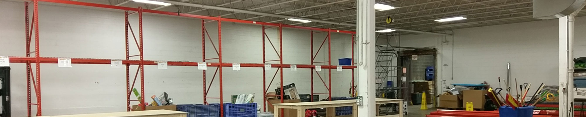 Commercial building interior