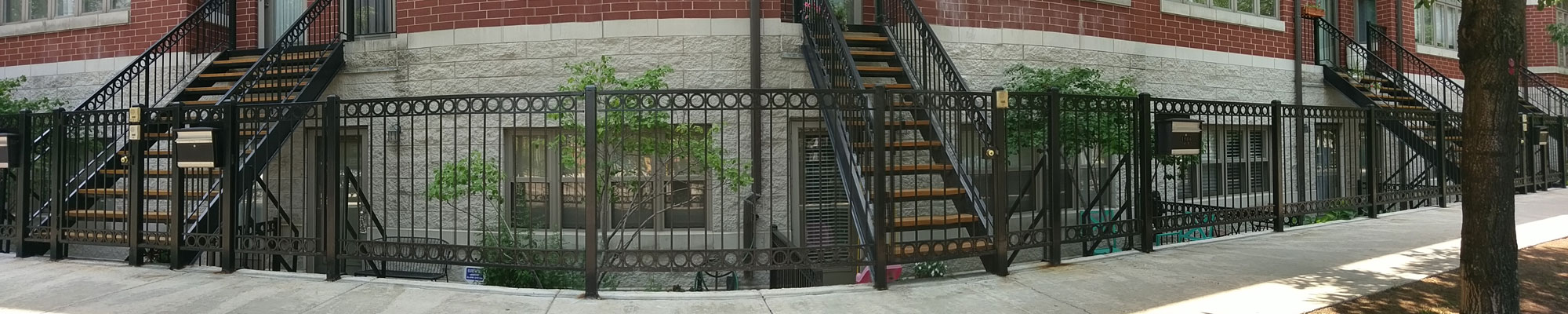 Property management building exterior