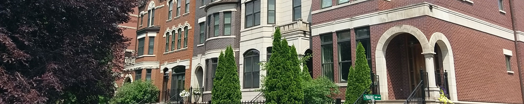 Building exterior in Chicago, IL